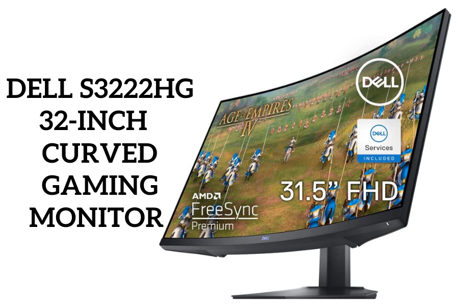 Dell S3222HG 32-inch Curved Gaming Monitor
