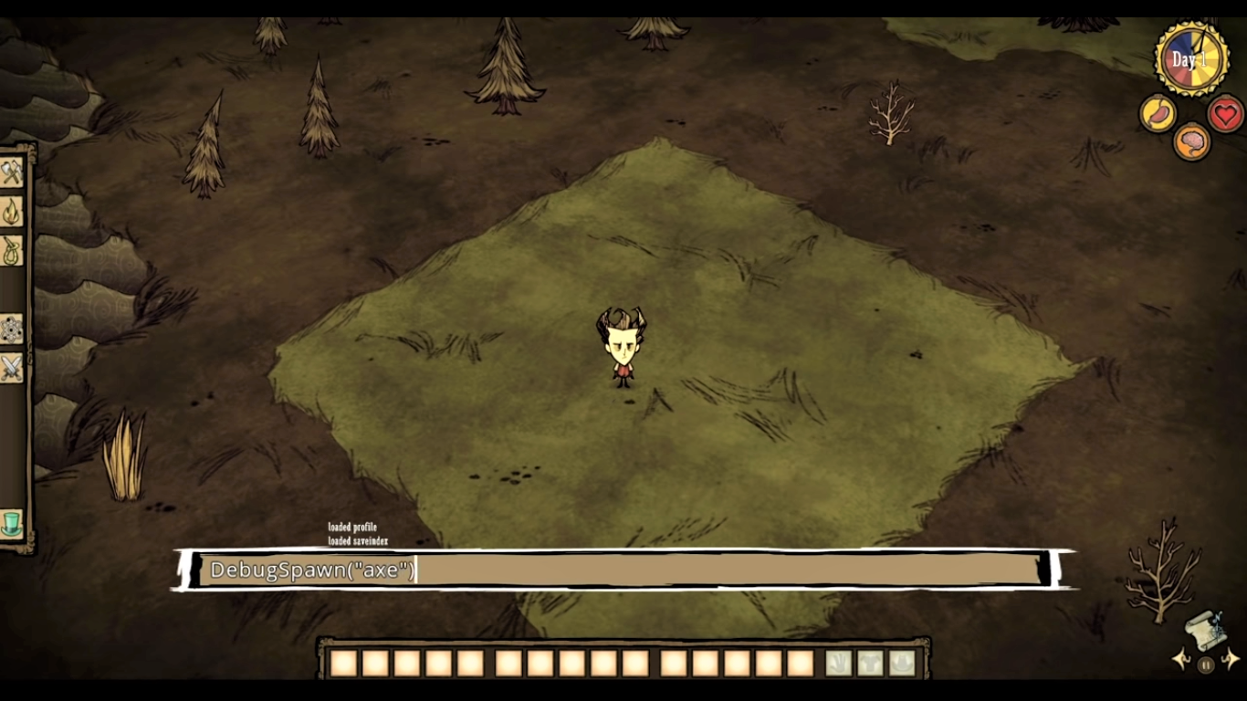 Don’t Starve Console Commands Spawn Items