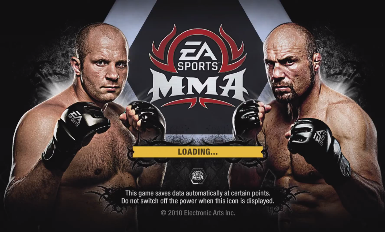 EA Sports MMA