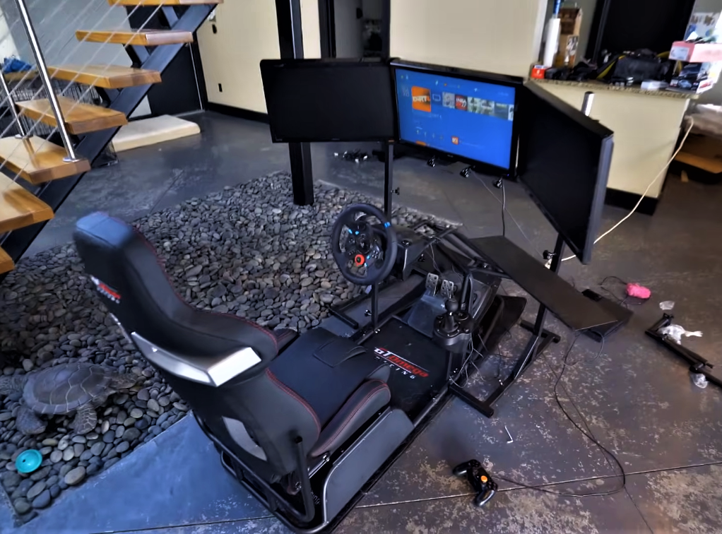 F1 Racing Setup