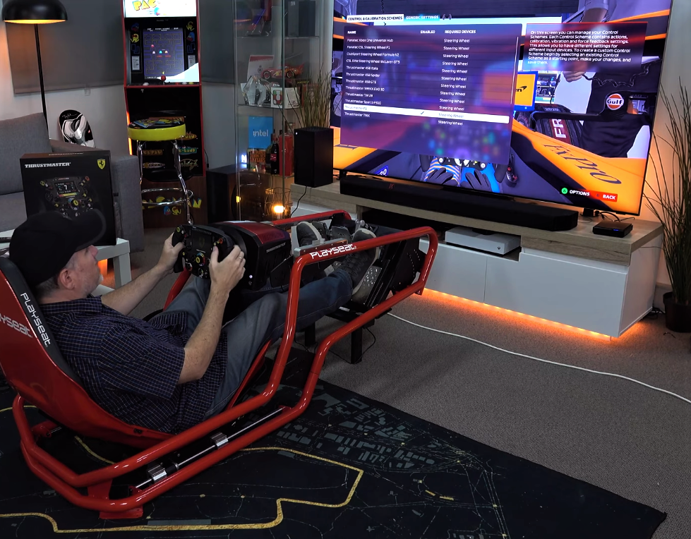 F1 Steering Wheel Gaming Perfomance