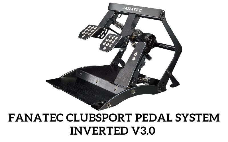 Fanatec Clubsport Pedal System Inverted V3.0