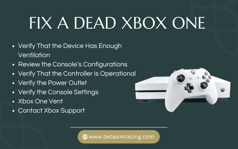 Fix A Dead Xbox One