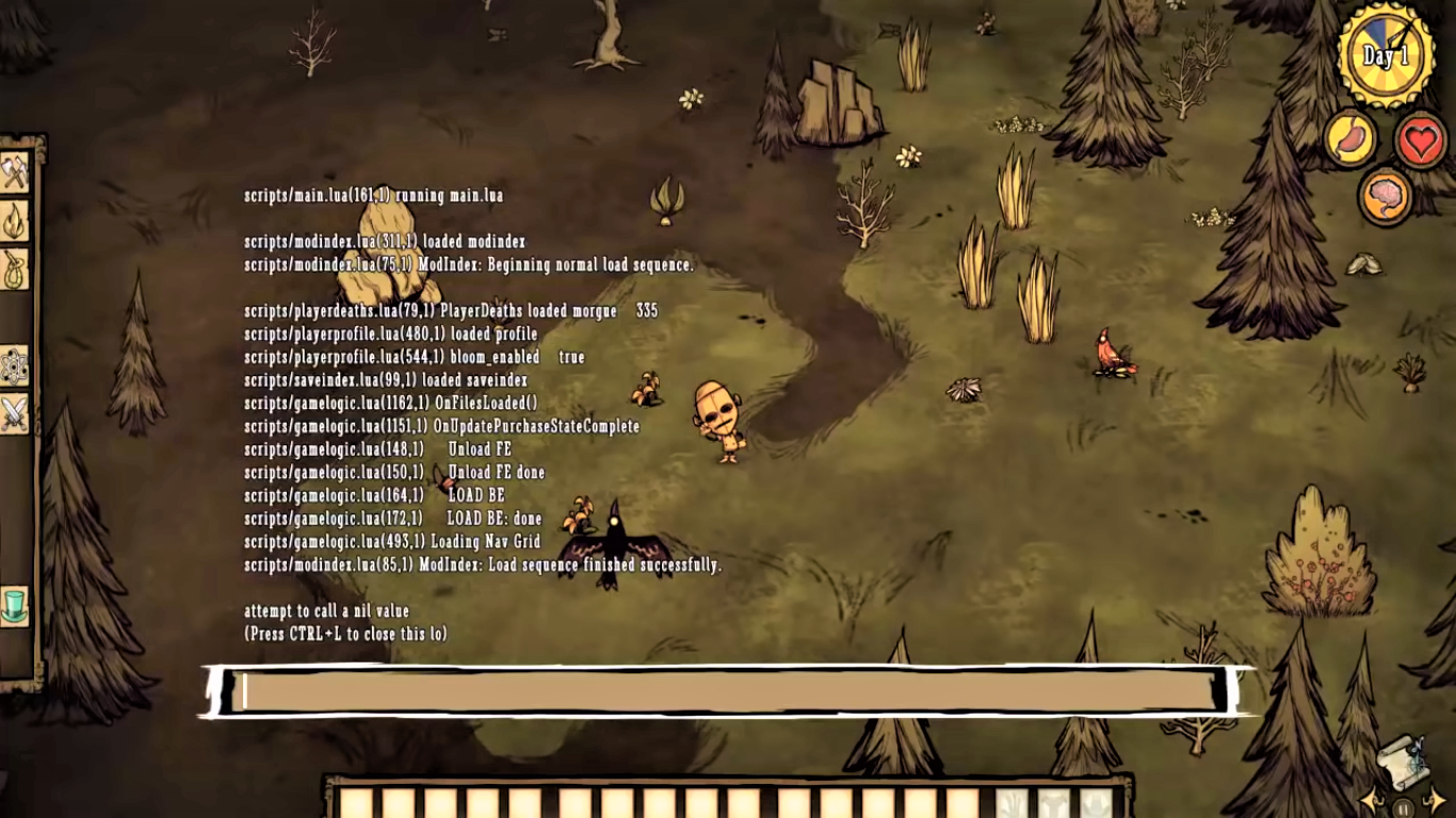 How Do You Use Console Commands in Don’t Starve