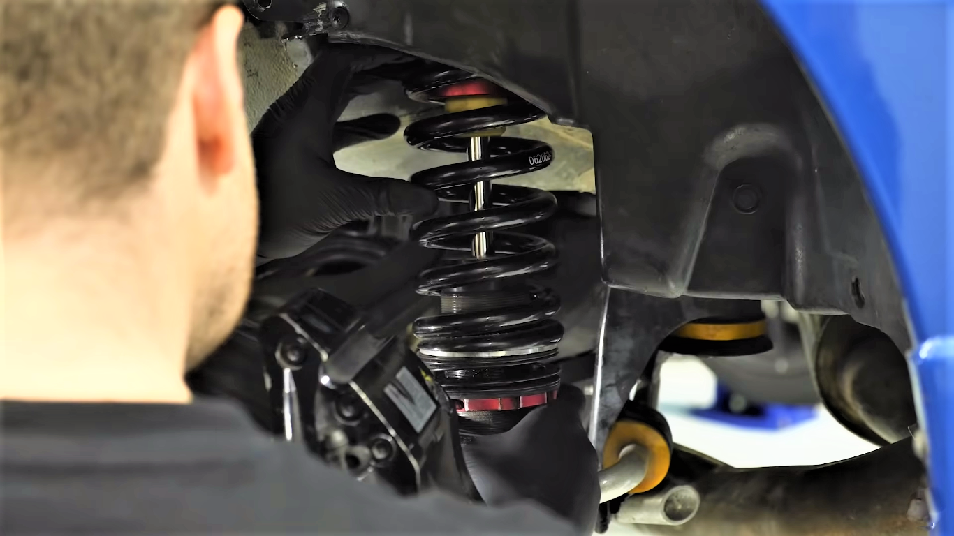 How To Adjust Coilovers Height