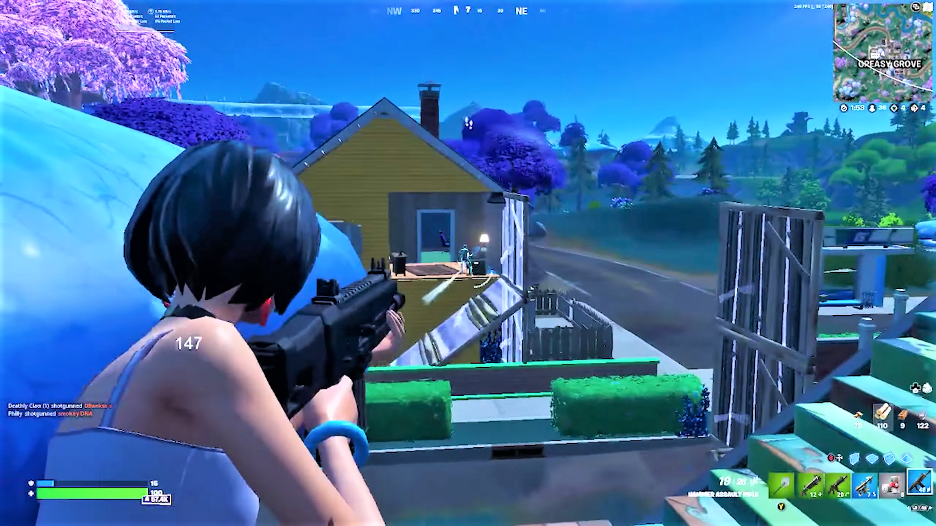 How To Aim Better in Fortnite