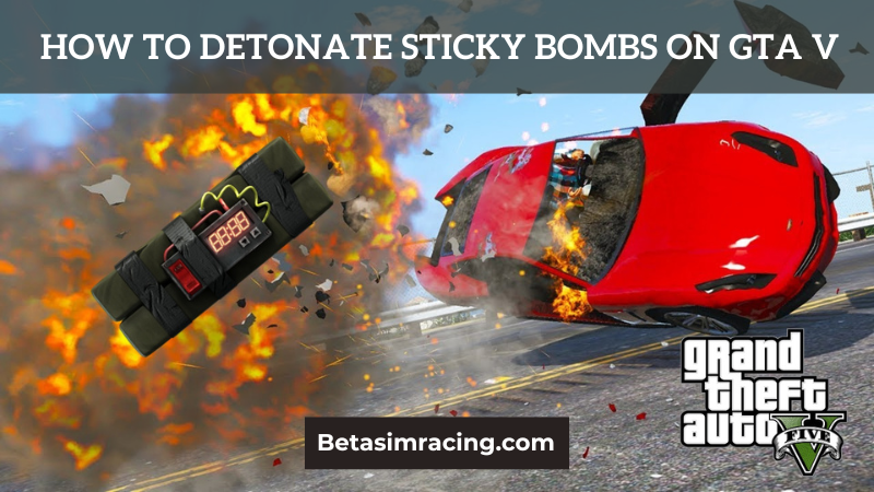 How To Detonate Sticky Bombs on GTA V