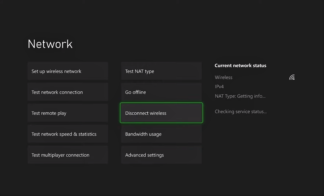 How To Disconnect Wifi On Xbox