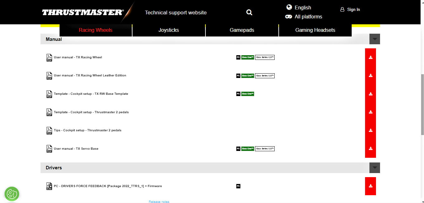 How To Install Thrustmaster TX Drivers