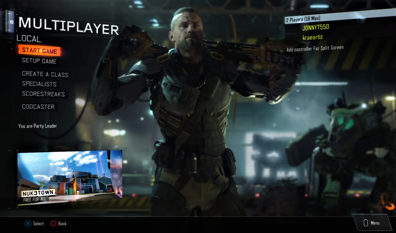 How To Play Multiplayer on Black Ops 3 Xbox 360