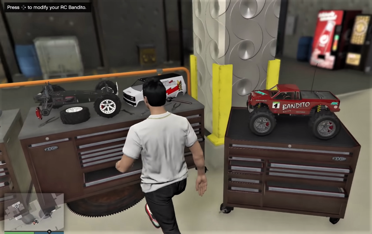 How To Set RC Bandito Off in GTA V