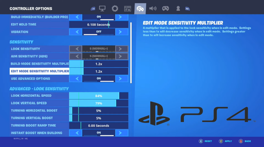 How To Turn on Aim Assist Fortnite PS4