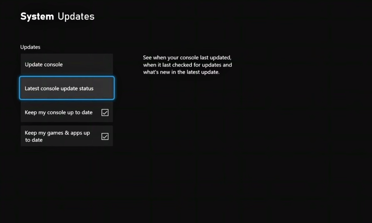 How to Update Xbox