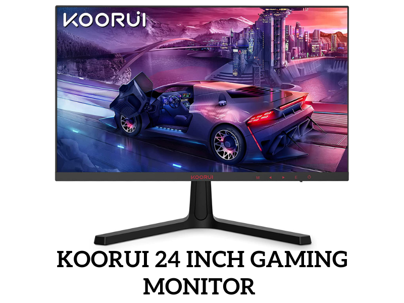 KOORUI 24 Inch Gaming Monitor