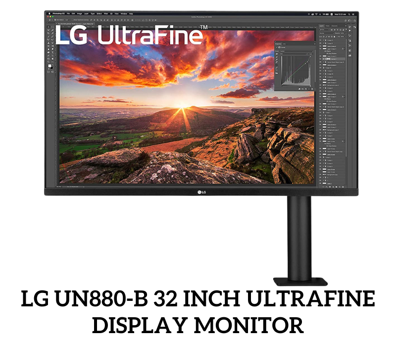 LG UN880-B 32 Inch UltraFine Display Monitor