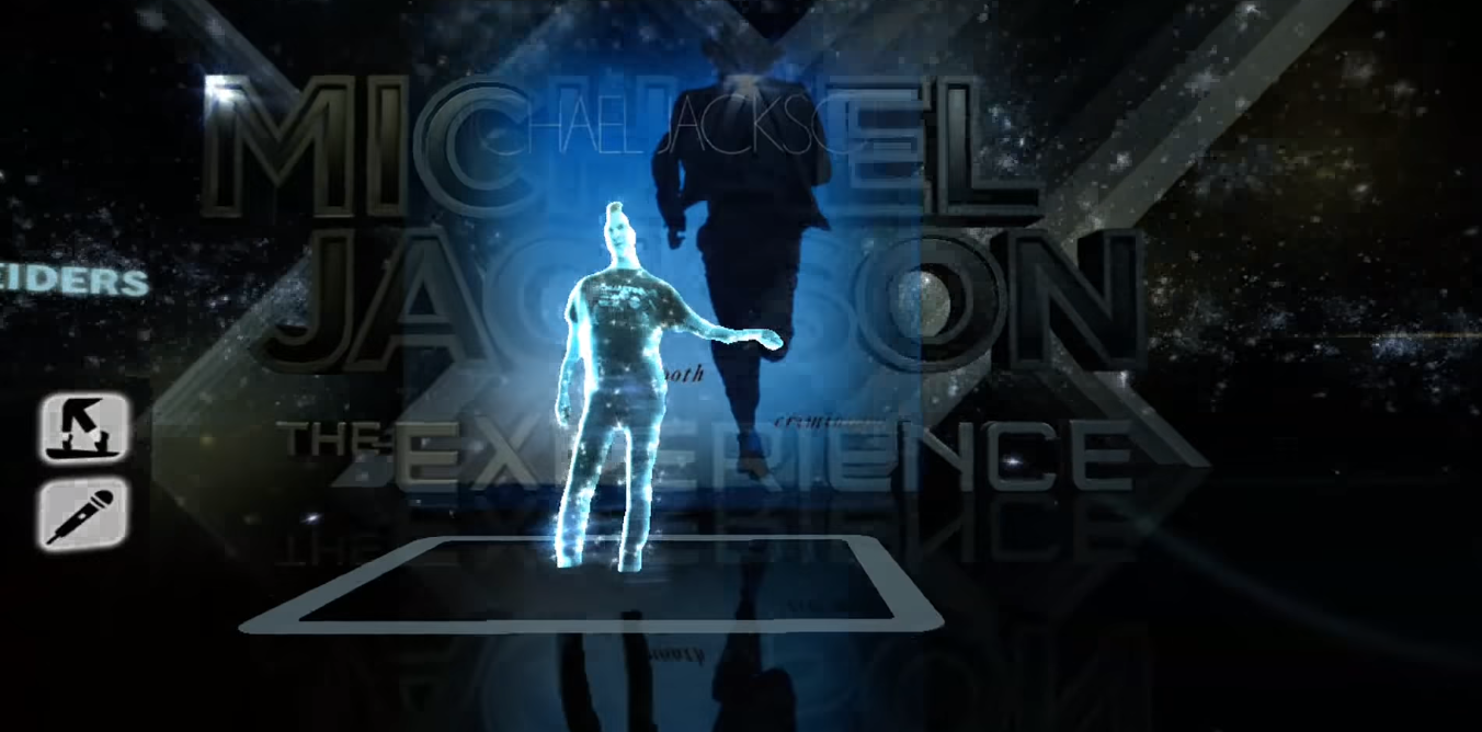 Michael Jackson The Experience Xbox Game