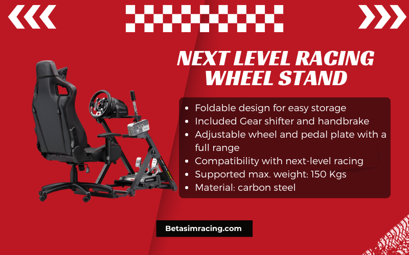 Next Level Racing Wheel Stand