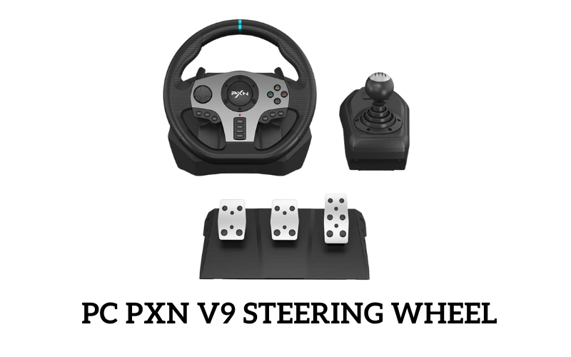PC PXN V9 Steering Wheel
