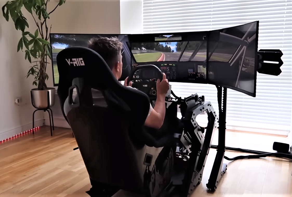 Race Simulator Cockpit