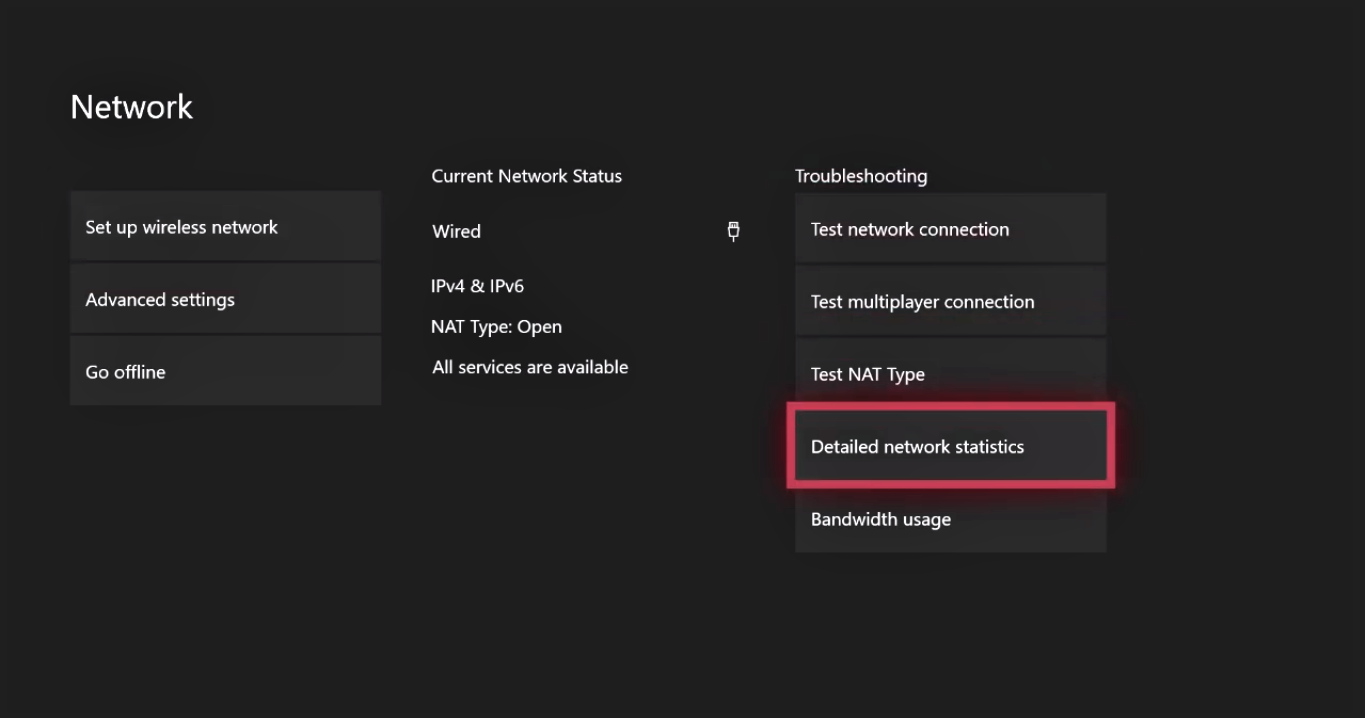 Run An Internet Speed Test On Xbox