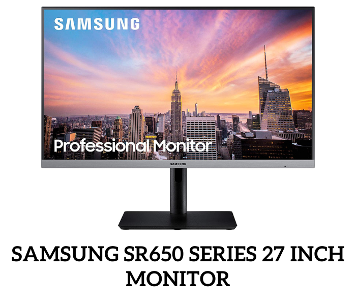 SAMSUNG SR650 Series 27 inch Monitor