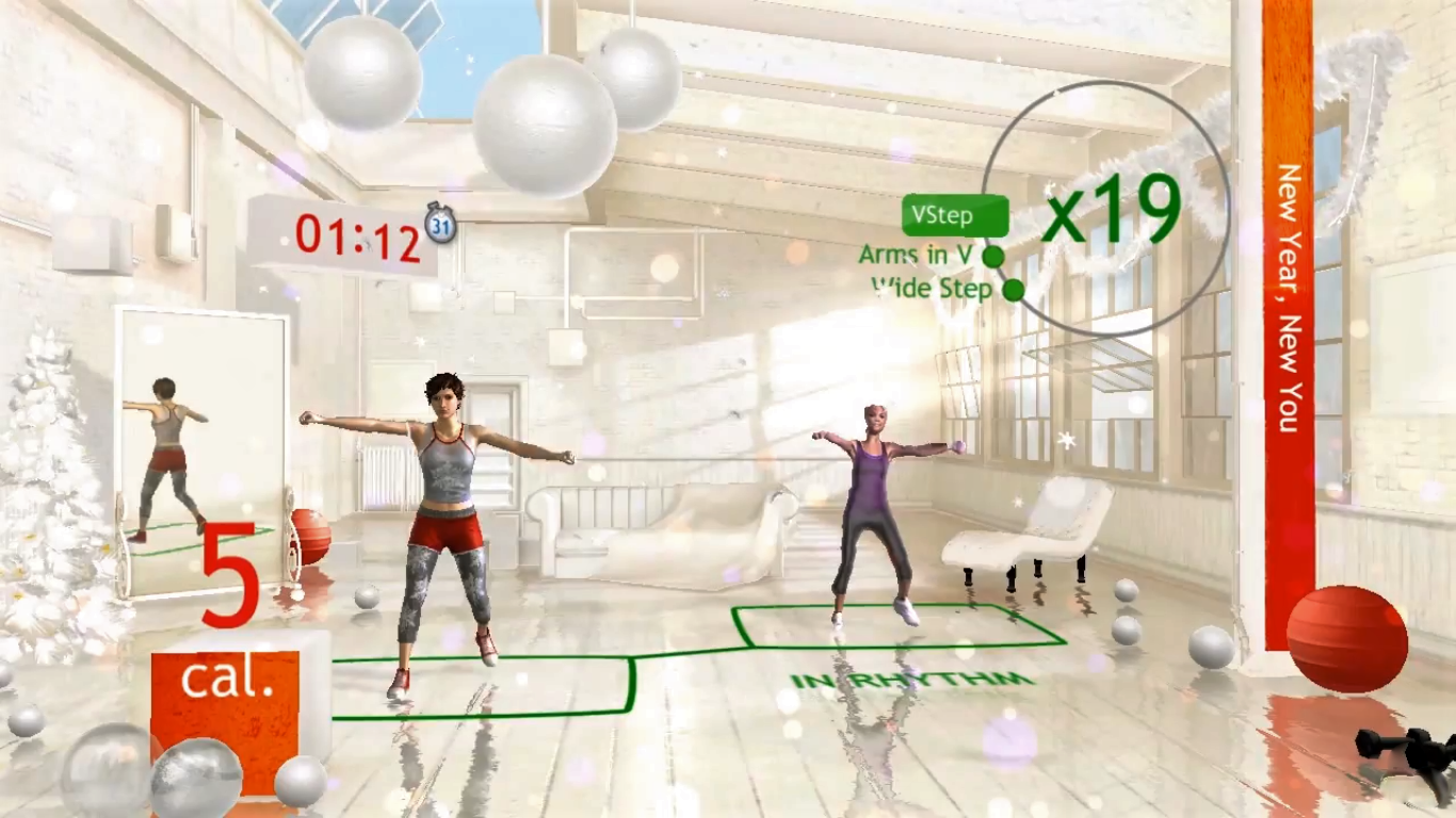 Shape Fitness Evolved 2012 Xbox Game