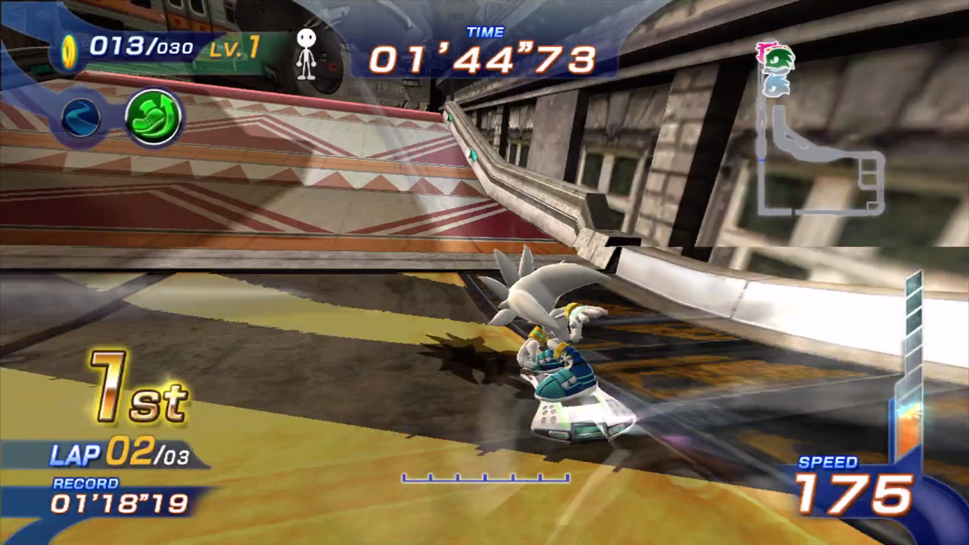 Sonic Free Riders Xbox 360