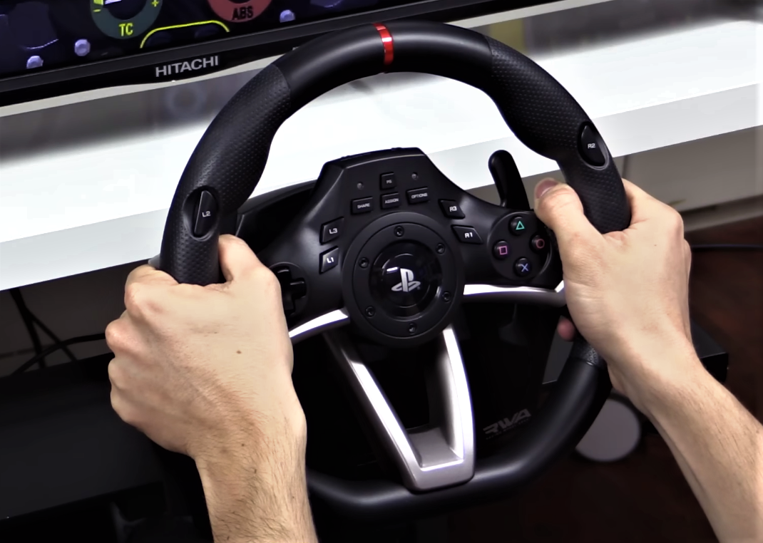 Steering Wheel Setup