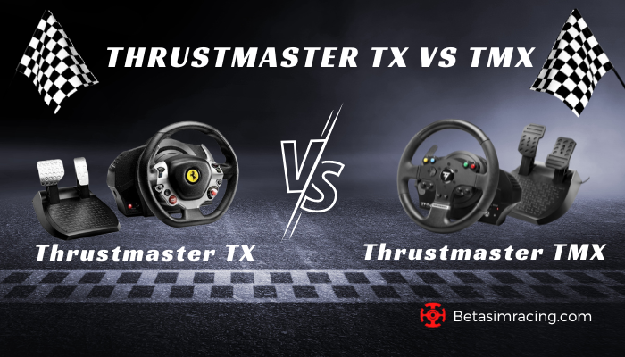 Thrustmaster TX vs TMX