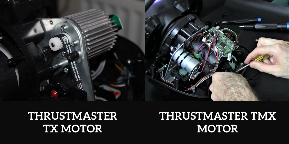 Thrustmaster TX vs TMX Motor