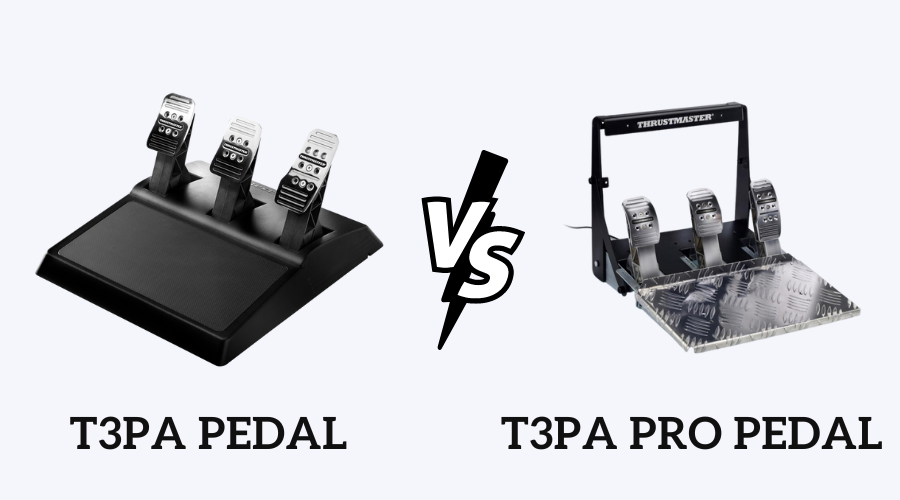 Thrustmaster TX vs TMX Pedals