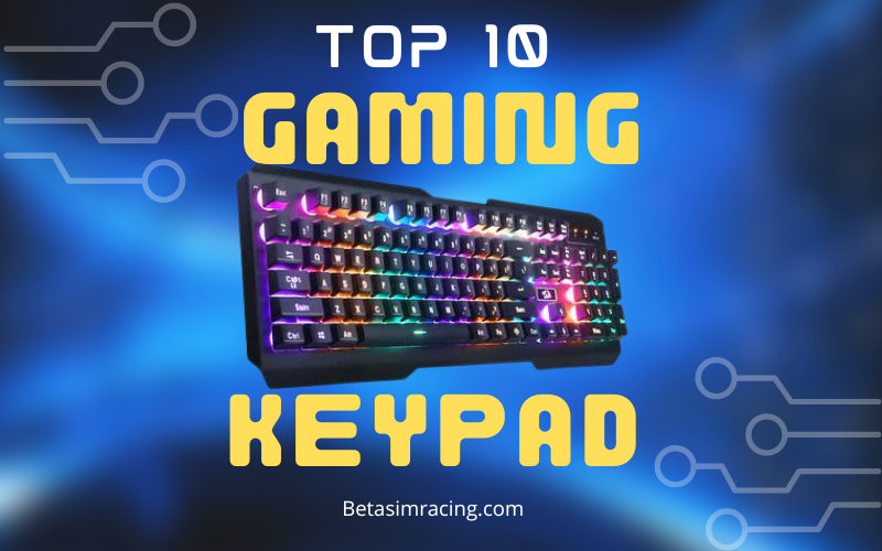 Top 10 gaming Keypad