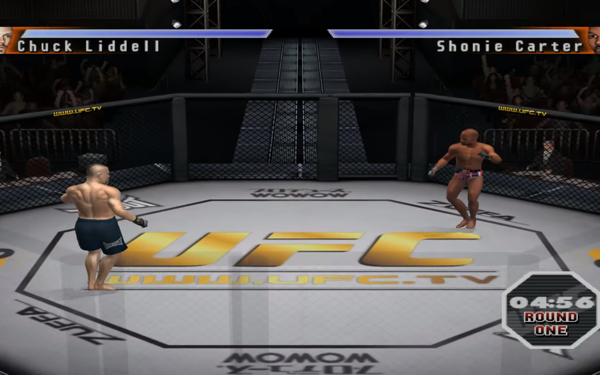 UFC Sudden Impact