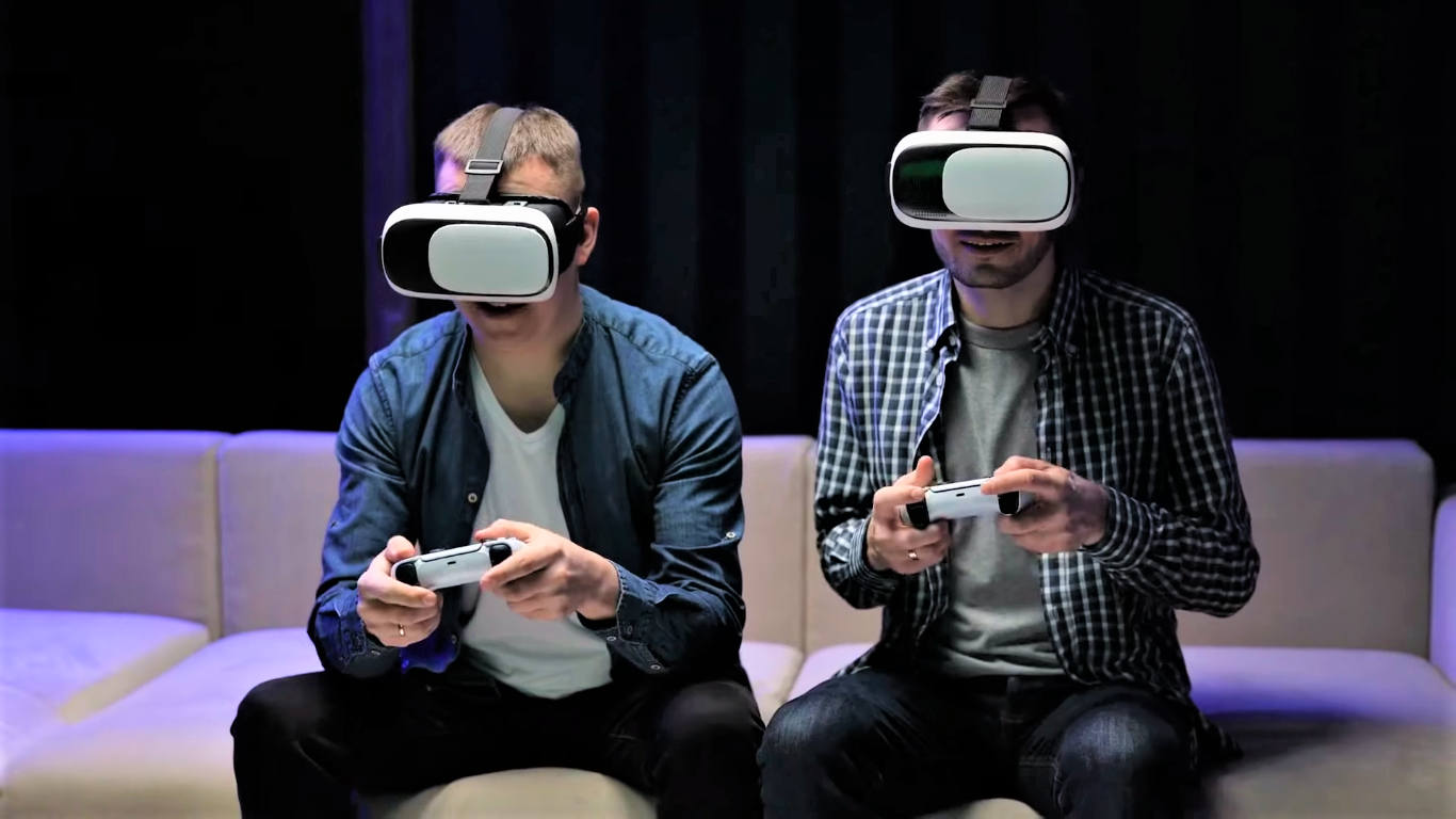 Virtual Reality System Xbox