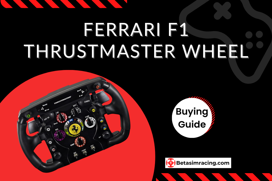 Thrustmaster Ferrari F1 : Mon avis honnête sur ce volant en 2024 - Sim  Racing Nerd