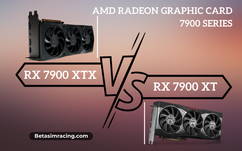 AMD Radeon Graphic Card 7900 XT VS 7900 XTX