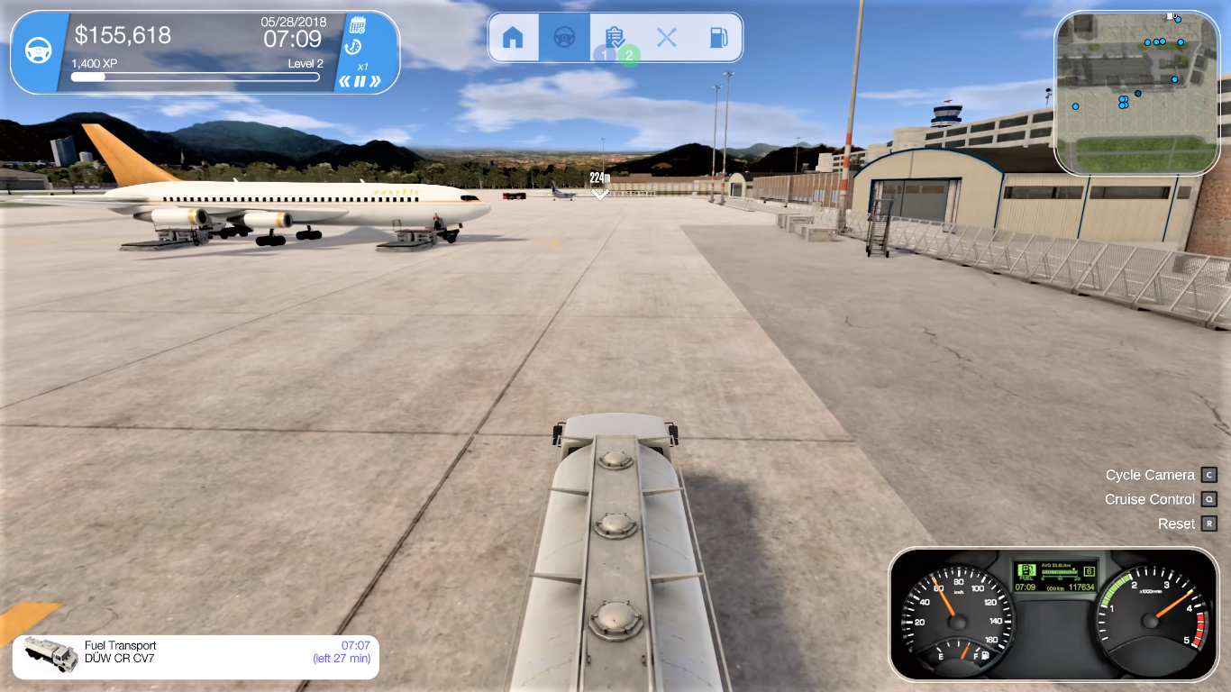 Airport Simulator 2019 PS 5 Game