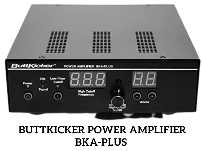 ButtKicker Power Amplifier BKA-PLUS