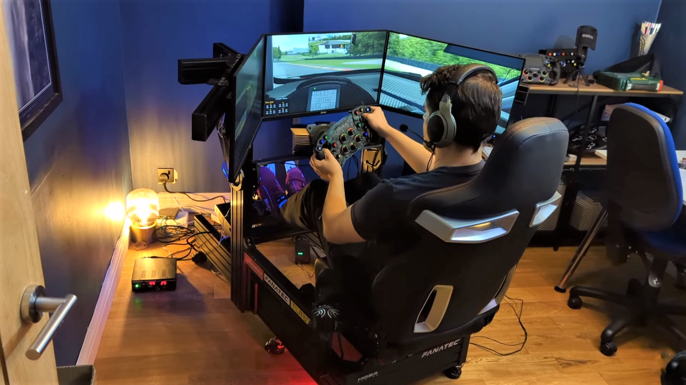 Buttkicker Performance In Sim Racing