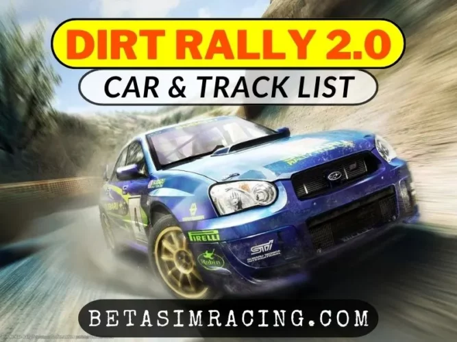 Dirt Rallycross 2.0 Car Guide