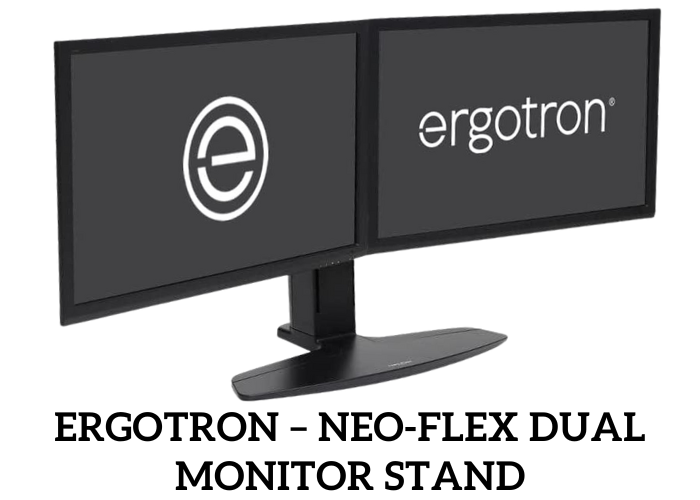 Ergotron – Neo-Flex Dual Monitor Stand