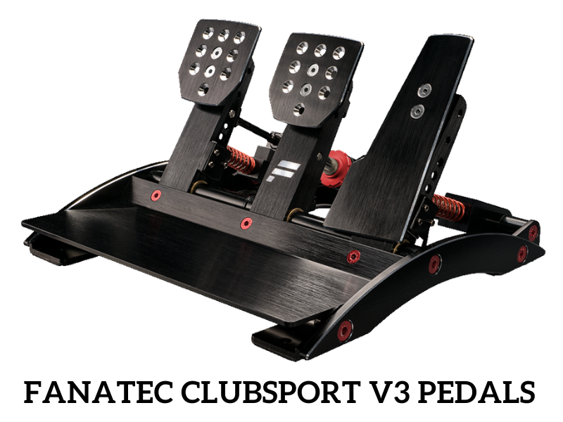 Fanatec Clubsport V3 Pedals