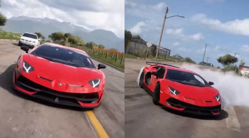 Forza Horizon Features