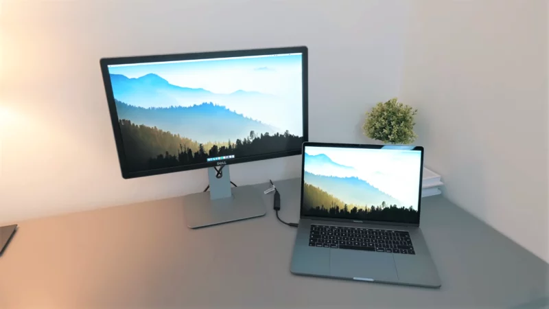 How To Connect Dell P2419h Monitor To Macbook Pro