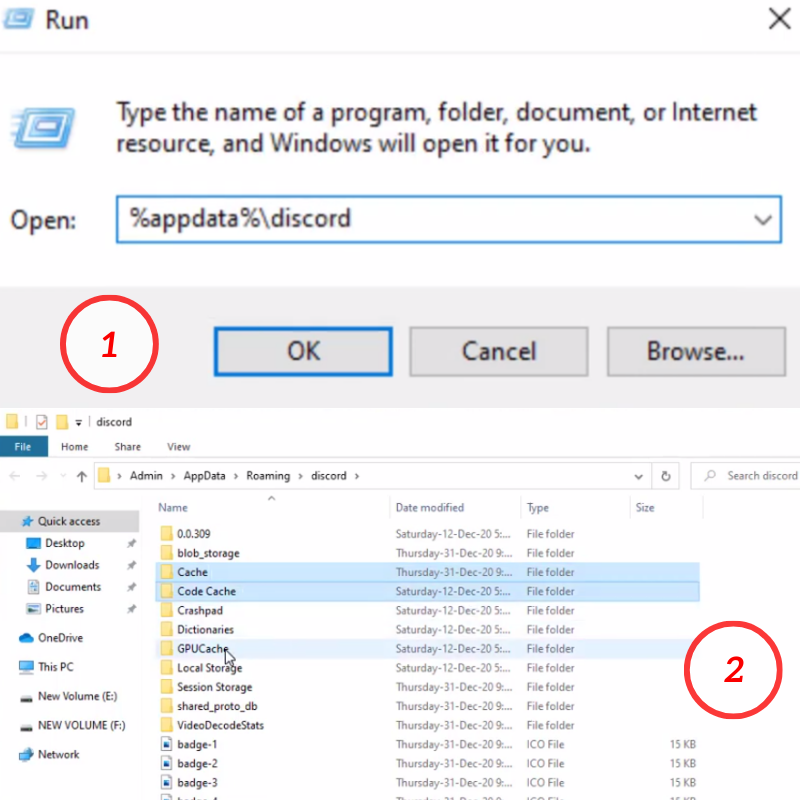 How To Delete Temporary Discord Files