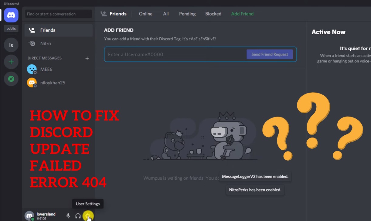 How To Fix Discord Update Failed Error 404