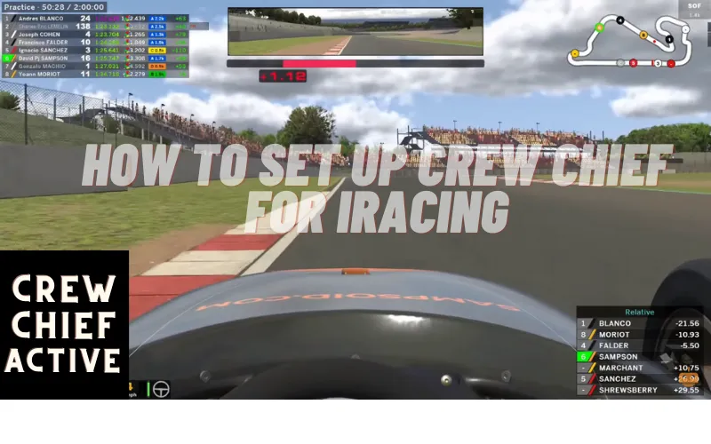 How To Set Up Crew Chief For iRacing