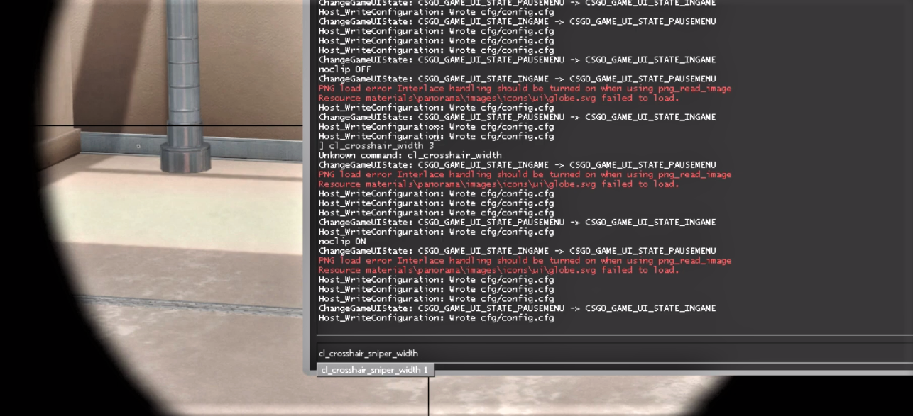 How to Change CS Go Sniper Crosshair Thickness