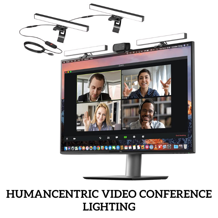 HumanCentric Video Conference Lighting