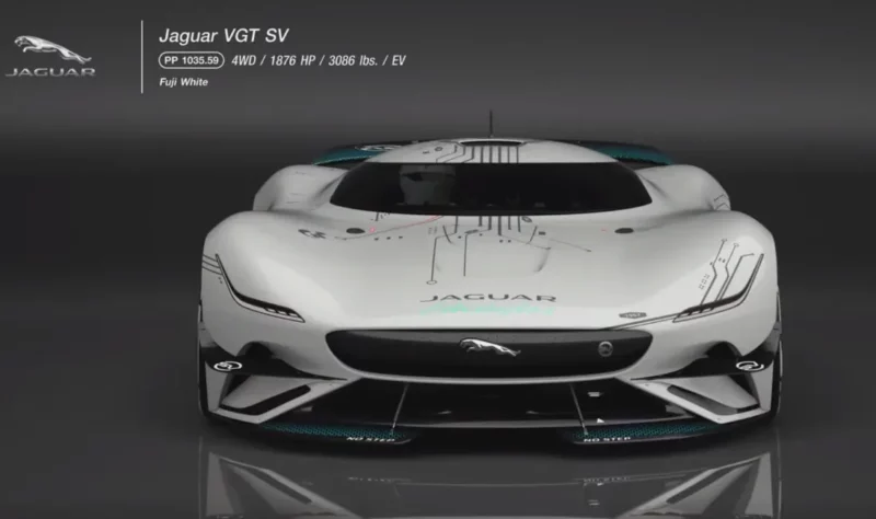 Jaguar VGT SV